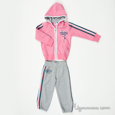 Костюм Amk, цвет цвет розовый