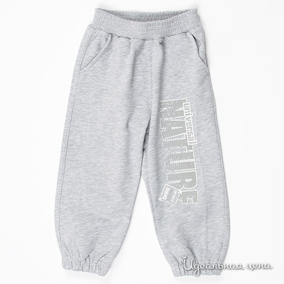 Брюки Amk, цвет цвет серый