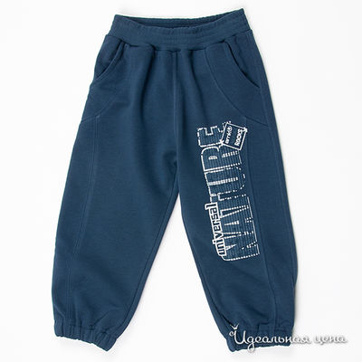 Брюки Amk, цвет цвет темно-синий