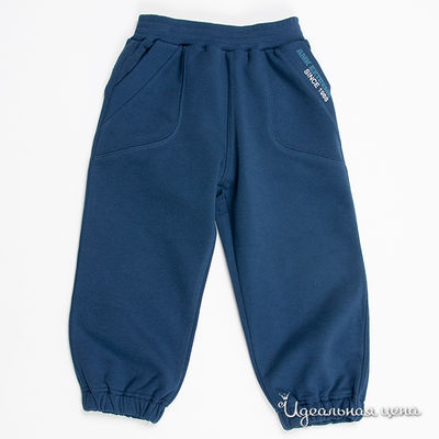 Брюки Amk, цвет цвет синий