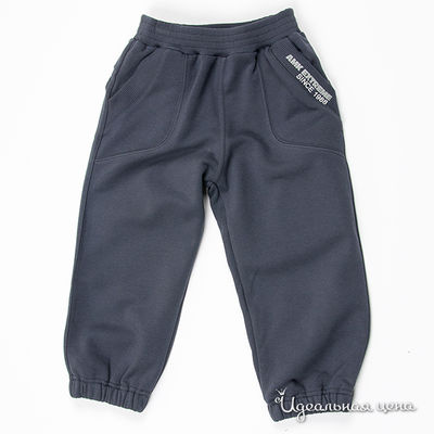 Брюки Amk, цвет цвет темно-серый