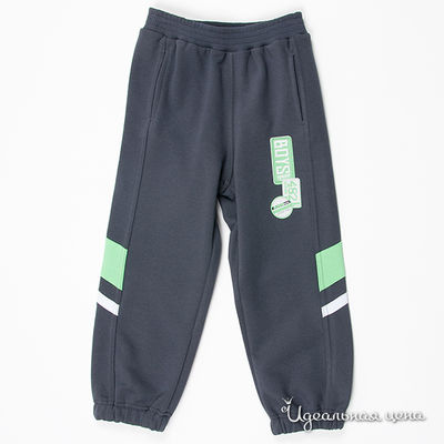 Брюки Amk, цвет цвет темно-серый