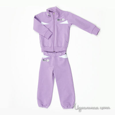Костюм Amk, цвет цвет сиреневый