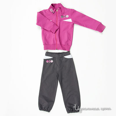 Костюм Amk, цвет цвет цикламен