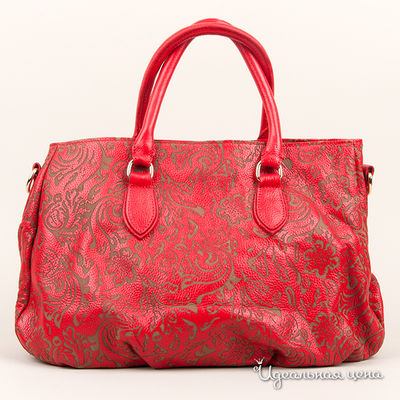 Сумка Fancy, цвет цвет красный / бежевый