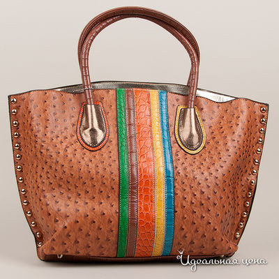 Сумка Fancy, цвет цвет коричневый