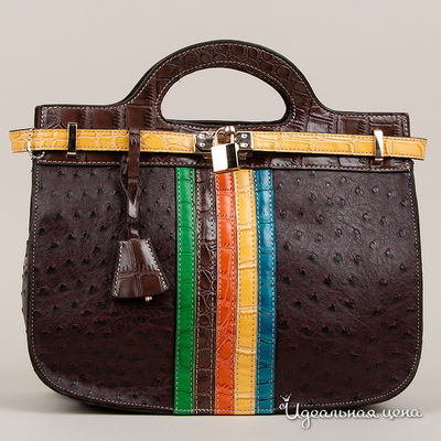 Сумка Fancy, цвет цвет коричневый