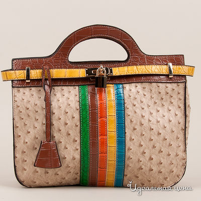 Сумка Fancy, цвет цвет бежевый