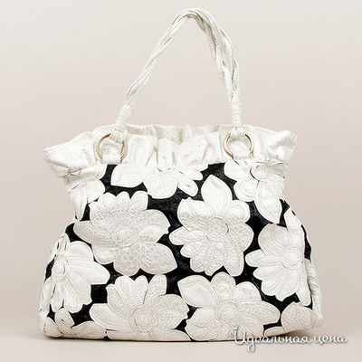 Сумка Fancy, цвет цвет черный / молочный