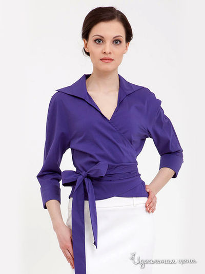 Блуза Levall, цвет цвет фиолетовый