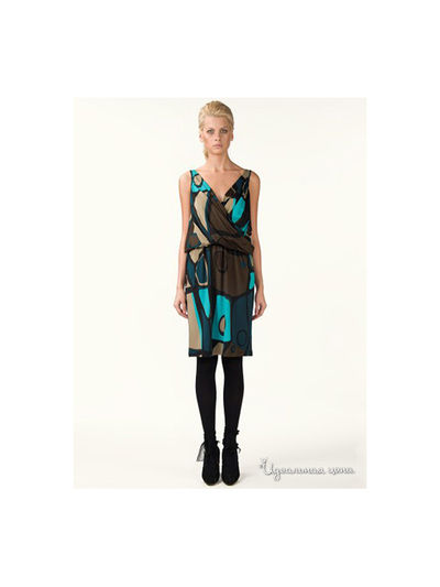 Платье Levall, цвет цвет мультиколор