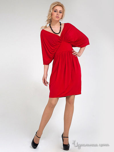 Платье Levall, цвет цвет красный