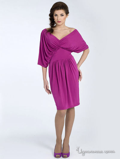 Платье Levall, цвет цвет малиновый