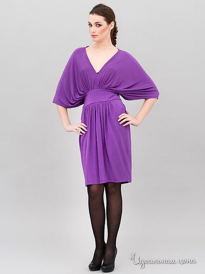 Платье Levall, цвет цвет фиолетовый