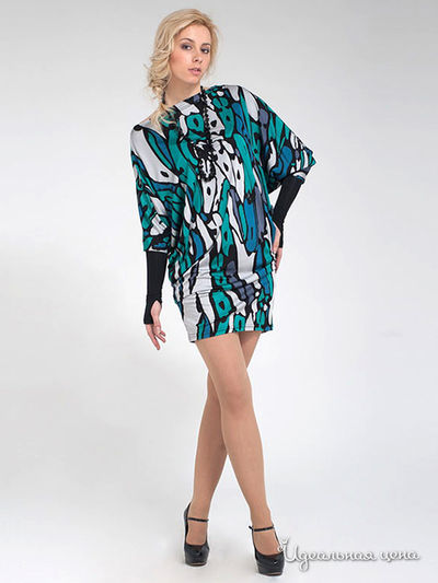 Платье Levall, цвет цвет мультиколор