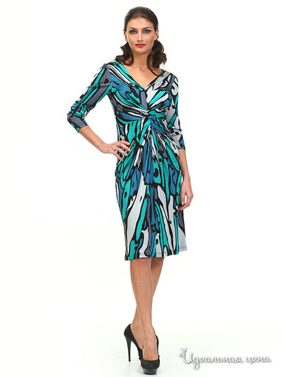 Платье Levall, цвет цвет мультиколор