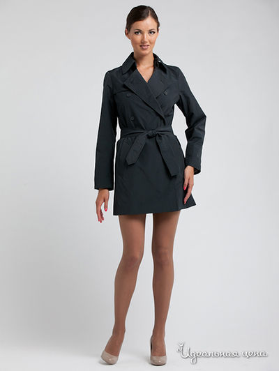 Плащ Levall, цвет цвет серый