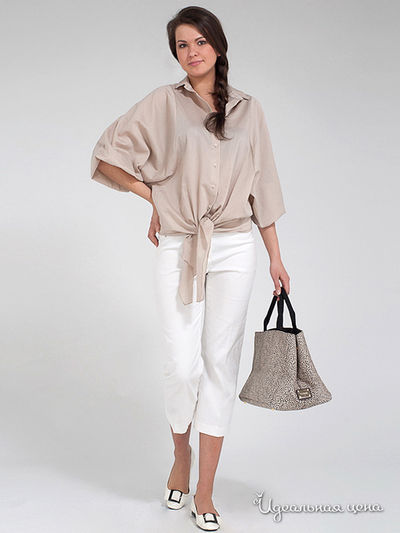 Блуза Levall, цвет цвет бежевый