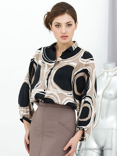 Блуза Levall, цвет цвет мультиколор