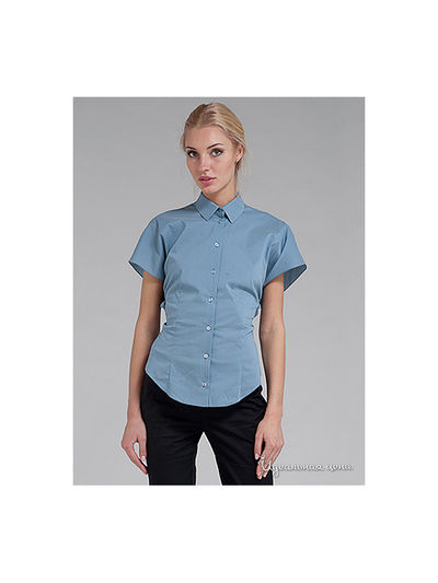 Блуза Levall, цвет цвет голубой