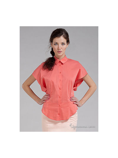 Блуза Levall, цвет цвет коралловый