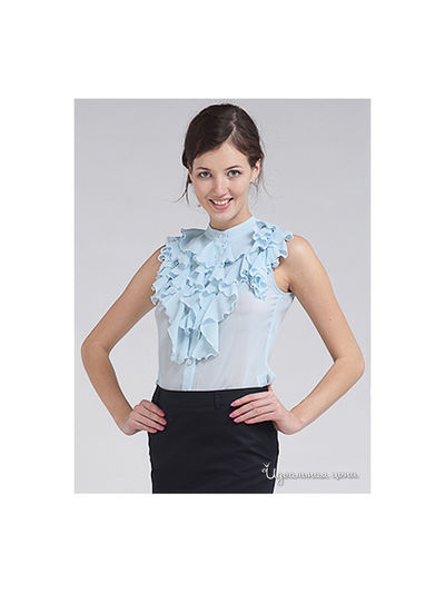 Блуза Levall, цвет цвет голубой