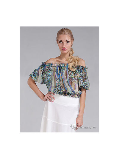 Блуза Levall, цвет цвет мультиколор