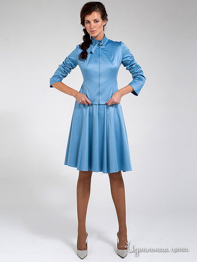 Жакет Levall, цвет цвет голубой