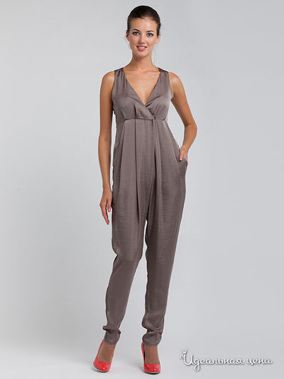 Комбинезон Levall, цвет цвет какао