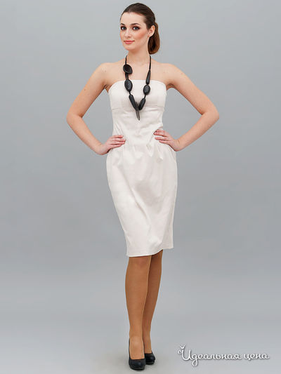 Платье Levall, цвет цвет молочный