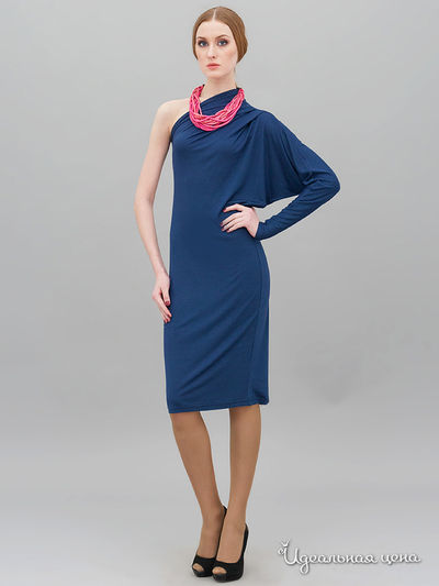 Платье Levall, цвет цвет синий