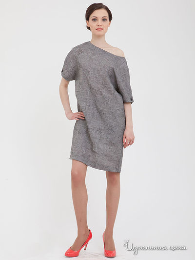 Платье Levall, цвет цвет серый