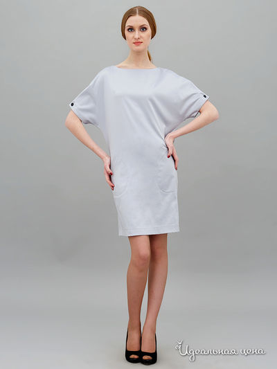 Платье Levall, цвет цвет серый