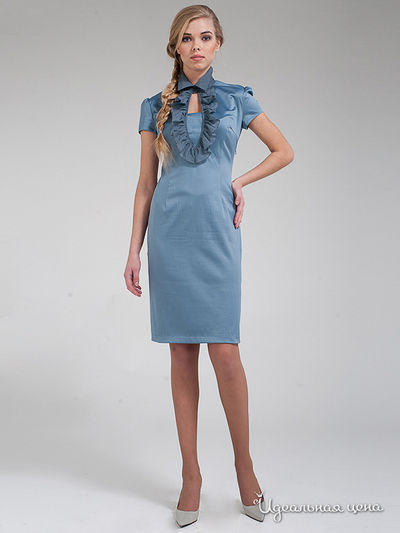 Платье Levall, цвет цвет голубой