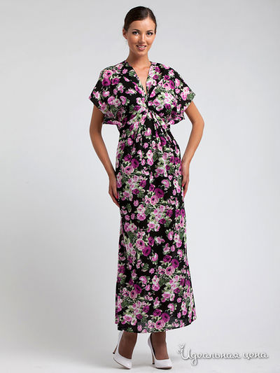 Платье Levall, цвет цвет мультиколор