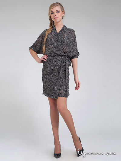 Платье Levall, цвет цвет мультиколор