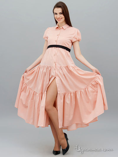 Платье Levall, цвет цвет розовый