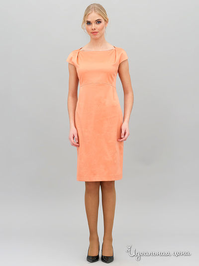 Платье Levall, цвет цвет оранжевый
