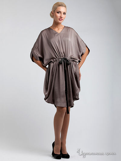 Платье Levall, цвет цвет бежевый