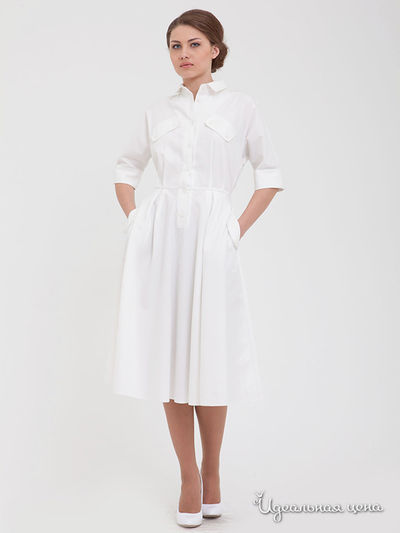 Платье Levall, цвет цвет белый