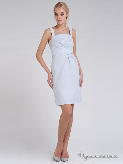 Платье Levall, цвет цвет голубой