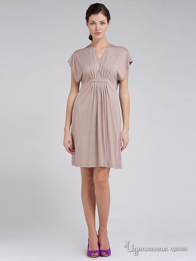 Платье Levall, цвет цвет бежевый