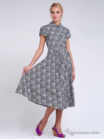 Платье Levall, цвет цвет мультиколор