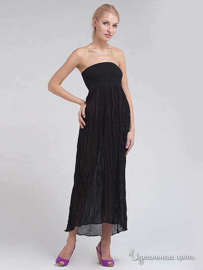 Платье Levall, цвет цвет черный