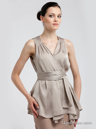 Топ Levall, цвет цвет бежевый