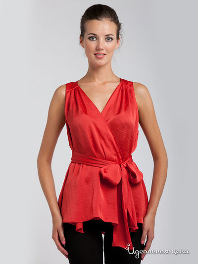 Топ Levall, цвет цвет красный