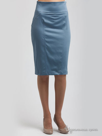 Юбка Levall, цвет цвет голубой