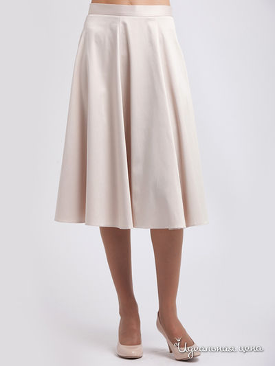 Юбка Levall, цвет цвет бежевый