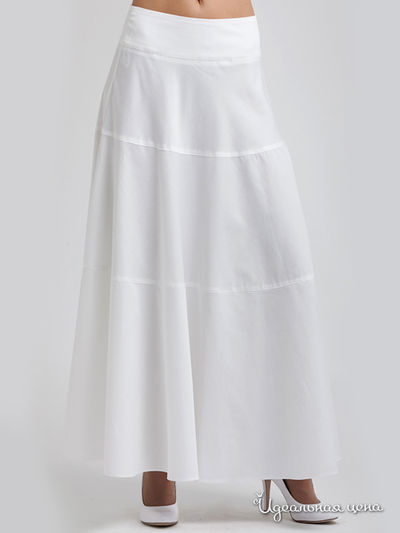 Юбка Levall, цвет цвет белый