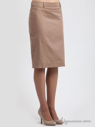 Юбка Levall, цвет цвет какао